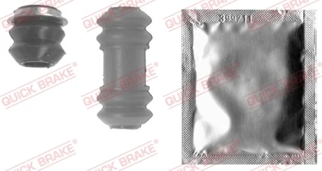Ремкомплект гальмівного супорта передн Лів/Прав DAIHATSU CHARMANT TOYOTA CARINA E VI, CARINA II, CARINA III, CELICA, COROLLA, LITEACE, MR2 II, MR2 III 1.3-2.8 10.79-06.07 QUICK BRAKE 1131329