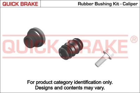 Монтажный набор дисковых колодок QUICK BRAKE 1131332