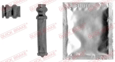 Ремкомплект гальмівного супорта передн Лів/Прав MITSUBISHI COLT IV, COLT V, LANCER III, LANCER IV, LANCER V, LANCER VI 1.3-2.0D 04.88-10.03 QUICK BRAKE 1131471