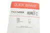 Направляюча супорта (переднього/заднього/к-кт) Subaru Impreza 07- (Tokic) QUICK BRAKE 113-1490X (фото 4)
