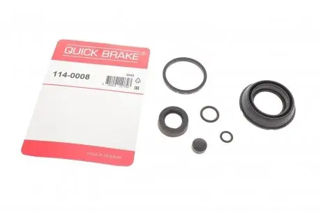 Ремкомплект суппорта (заднего)) Ford Tourneo Connect/Transit Connect 13- (d=38mm) (Ate) QUICK BRAKE 114-0008