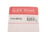 Ремкомплект супорта (переднього) VW Caddy III 03- (d=54mm) Lucas QUICK BRAKE 114-0014 (фото 8)