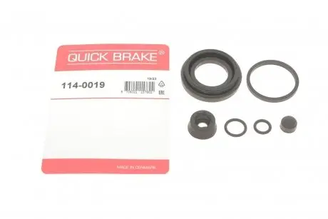 Ремкомплект суппорта (заднего)) VW T4 91-03 (d=38mm) (Lucas) QUICK BRAKE 114-0019