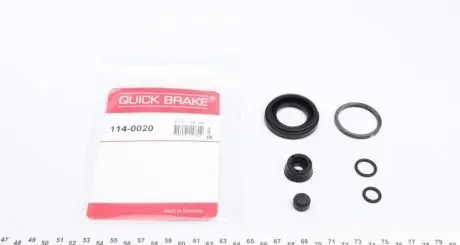 Ремкомплект суппорта (заднего)) Renault Megane 01- (d=34mm) (Lucas) QUICK BRAKE 114-0020