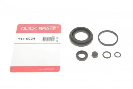 Ремкомплект суппорта (заднего)) VW Golf II/III/Passat -97 (d=38mm) QUICK BRAKE 114-0024