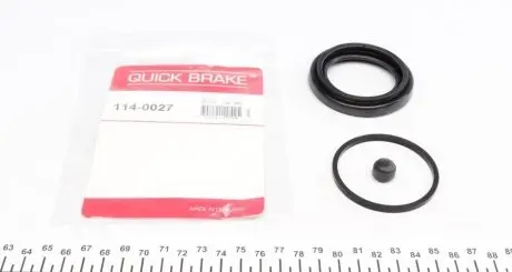 Ремкомплект супорта (переднього) VW Caddy III 04-15 (d=54mm) (Ate) QUICK BRAKE 114-0027