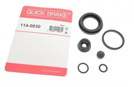 Ремкомплект суппорта (заднего)) Renault Megane 01- (d=34mm) (Lucas) QUICK BRAKE 114-0030