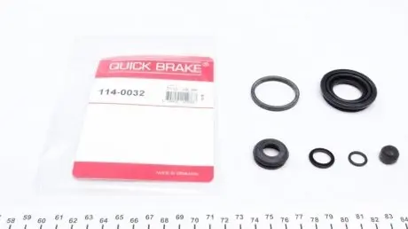 Ремкомплект суппорта (заднего)) Hyundai Lantra/Kia Cerato 95- (d=34mm) QUICK BRAKE 114-0032