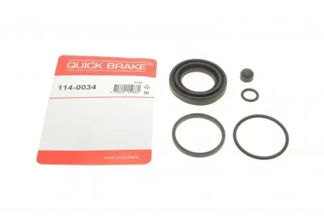 Ремкомплект суппорта (заднего)) VW Caddy III/T5/Renault Trafic 01-/Fiat Scudo 07- (d=41mm) QUICK BRAKE 114-0034