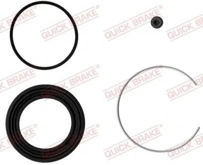 Ремкомплект супорта (переднього) Toyota Camry/Auris/RAV 4 01- (d=63mm) (Asin) QUICK BRAKE 114-0048