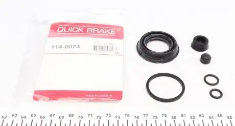 Ремкомплект суппорта (заднего)) Chevrolet Cruze/Opel Astra J/Zafira 09- (d=38mm) QUICK BRAKE 114-0073