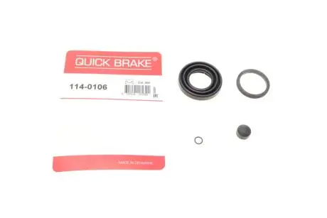 Ремкомплект суппорта (заднего)) MB A-class 97-04 (d=28mm) (Lucas) QUICK BRAKE 114-0106