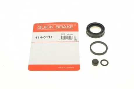 Ремкомплект суппорта (заднего)) Renault Clio/Megane 96- (d=30mm) QUICK BRAKE 114-0111