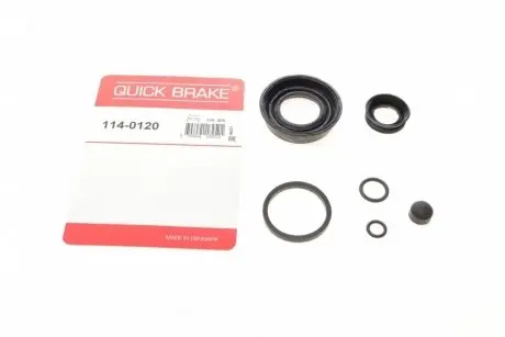 Ремкомплект суппорта (заднего)) Mini Mini/Toyota Yaris 01-07 (d=34mm) QUICK BRAKE 114-0120