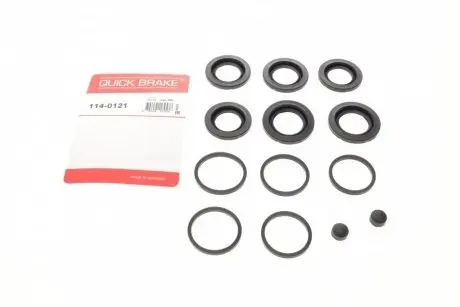Ремкомплект супорта (переднього) VW Touareg 02-10 (d=34/36mm) (Brembo) QUICK BRAKE 114-0121