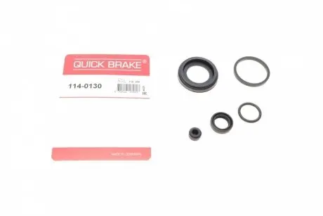 Ремкомплект суппорта (заднего)) VW Golf 82-97 (d=36mm) (Lucas) QUICK BRAKE 114-0130