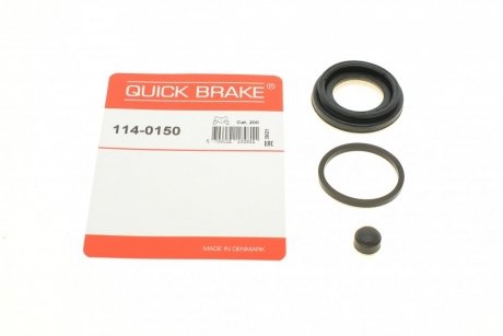 Ремкомплект суппорта (заднего)) Subaru (All) 07- (d=38mm) QUICK BRAKE 114-0150