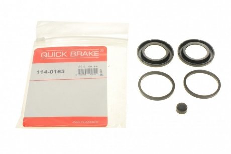 Ремкомплект супорта (заднього) MB M-class (W163)/Nissan 350 98-09 (d=40mm) (Brembo) QUICK BRAKE 114-0163