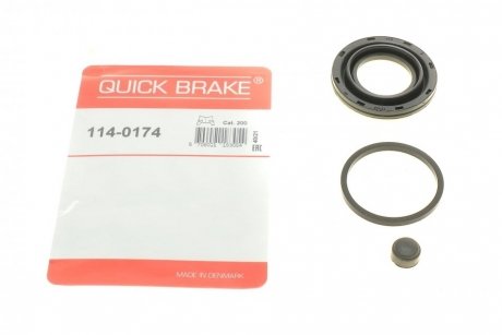 Ремкомплект суппорта (заднего)) Lexus RX 04-08 (d=42mm) QUICK BRAKE 114-0174