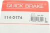 Ремкомплект суппорта (заднего)) Lexus RX 04-08 (d=42mm) QUICK BRAKE 114-0174 (фото 7)