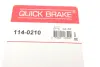 Ремкомплект супорта (переднього) Nissan X-Trail 1.3 13- (d=45mm) (Akebono) QUICK BRAKE 114-0210 (фото 7)