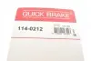 Ремкомплект супорта (переднього) Kia Sorento 02- (d=46mm) (Kasko) QUICK BRAKE 114-0212 (фото 7)