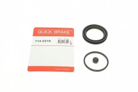 Ремкомплект супорта (переднього) Renault 19/Clio/Rapid 86-98 (d=48mm) QUICK BRAKE 114-0219