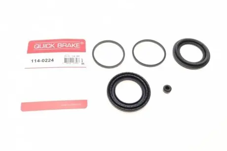 Ремкомплект суппорта (переднього) Citroen Jumper/Fiat Ducato 06- (d=50/52mm) Brembo QUICK BRAKE 114-0224