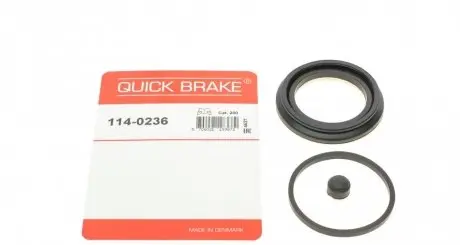 Ремкомплект супорта (переднього) Hyundai Accent 00-05 (d=54mm) (Mando) QUICK BRAKE 114-0236
