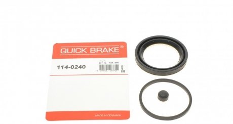 Ремкомплект суппорта (переднього) Fiat Scudo 96-06 (d=57mm) QUICK BRAKE 114-0240