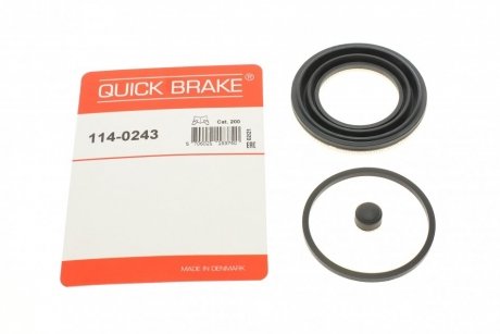 Елементи гальмівного супорта QUICK BRAKE 114-0243