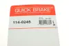 Ремкомплект супорта (переднього) Opel Insignia 08-18 (d=60mm) (Mando) QUICK BRAKE 114-0245 (фото 7)
