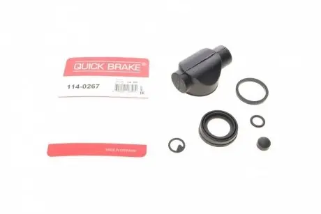 Ремкомплект суппорта (заднего)) Citroen ZX/Peugeot 205/206/306 86- (d=30mm) (Bendix) QUICK BRAKE 114-0267
