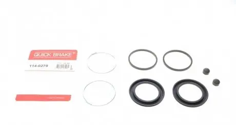 Ремкомплект супорта (переднього) VW T2/3 79-92 (d=54mm) (Lucas) QUICK BRAKE 114-0279