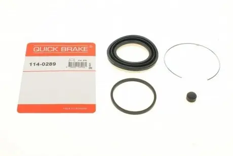 Ремкомплект супорта (переднього) Toyota Prius 03-09 (d=54mm) (Advi) QUICK BRAKE 114-0289