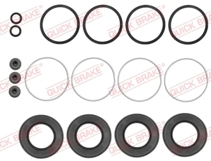 Ремкомплект гальмівного супорта передн Лів/Прав (діаметр поршня: 36) VOLVO 140, 240 1.8/2.0/2.1 08.66-07.76 QUICK BRAKE 1140423