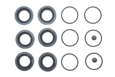 Ремкомплект суппорта (переднего) Jeep Grand Cherokee 10- (d=40) (Brembo) (+ 6 поршней) QUICK BRAKE 114-0444