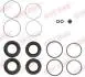 Поршенек суппорта (переднего) MB E-class (W124)/S-class (W140) (44x35.2mm)(Lucas) QUICK BRAKE 114-0448 (фото 1)