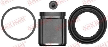 Ремкомплект супорта (заднього) Hyundai Terracan 01-06 (d=43mm) (+поршень) QUICK BRAKE 114-5073