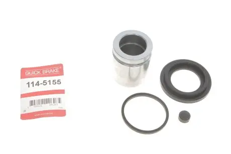 Ремкомплект суппорта (заднего) MB Sprinter/VW LT 96-06 (d=45mm) (+ поршень) QUICK BRAKE 114-5155