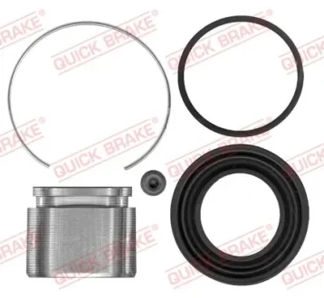 Ремкомплект гальмівного супорта передн Лів/Прав (діаметр поршня: 54, із поршнем) SUZUKI BALENO, SWIFT II TOYOTA CAMRY, CARINA V, CARINA VII, CELICA 1.3-2.0D 09.85-05.02 QUICK BRAKE 1145291