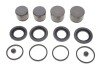 Ремкомплект супорта (переднього) MB E-class (W211) 02-/BMW 7 (E38) 96-01(d=40/44mm) (Brembo) (+4 поршня) QUICK BRAKE 114-5363 (фото 1)