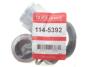 Ремкомплект супорта (переднього) Kia Sorento 02- (d=46mm) (+2 поршня) QUICK BRAKE 114-5392 (фото 2)