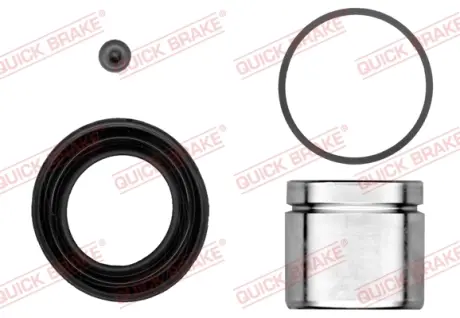 Поршенек суппорта (переднего) Mazda 3/CX-3 13- (54x49.4mm) (Ate) QUICK BRAKE 1145393