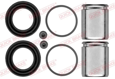 Ремкомплект гальмівного супорта передн Лів/Прав (діаметр поршня: 42, із поршнем) IVECO DAILY III 2.3D-3.0D 05.99-07.07 QUICK BRAKE 1145405