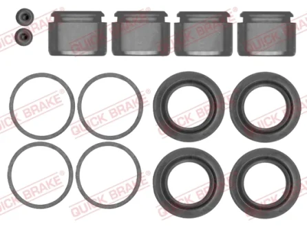 Ремкомплект гальмівного супорта передн Лів/Прав (діаметр поршня: 40, із поршнем) ALFA ROMEO 156, GIULIA, GIULIETTA, GIULIETTA/HATCHBACK, MITO, STELVIO FIAT PUNTO 1.4-2.4D 05.00- QUICK BRAKE 1145412