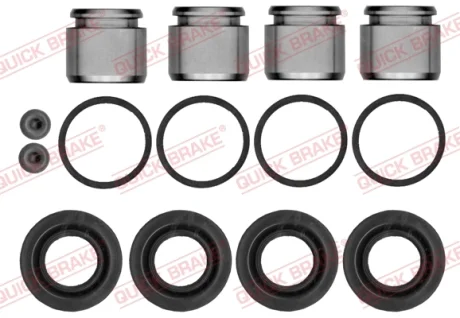 Ремкомплект гальмівного супорта задн Лів/Прав (діаметр поршня: 32, із поршнем) PORSCHE CAYENNE VW TOUAREG 3.0D-4.8 01.10-12.18 QUICK BRAKE 1145432