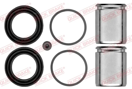 Ремкомплект гальмівного супорта передн Лів/Прав (діаметр поршня: 42, із поршнем) OPEL INSIGNIA A, INSIGNIA A COUNTRY SAAB 9-5 1.4-2.8 07.08-03.17 QUICK BRAKE 1145447