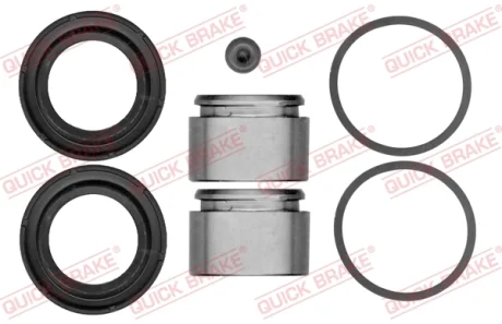 Ремкомплект гальмівного супорта задн Лів/Прав (діаметр поршня: 42, із поршнем) BMW 1 (E81), 1 (E82), 1 (E87), 1 (E88), 3 (E90), 3 (E91), 3 (E92), 3 (E93) 1.6-3.0D 12.04-12.13 QUICK BRAKE 1145449