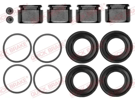 Ремкомплект гальмівного супорта передн Лів/Прав (діаметр поршня: 42, із поршнем) AUDI A4 ALLROAD B9, A4 B9, A5, A6 ALLROAD C8, A6 C8, A7, Q5, TT 1.4-3.0DH 07.14- QUICK BRAKE 1145455